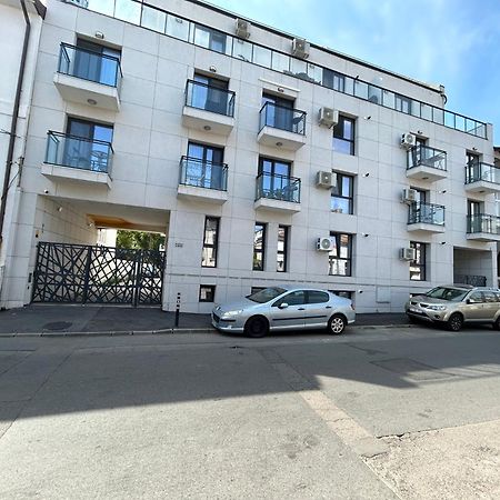 Blue Velvet Apartment บูคาเรสต์ ภายนอก รูปภาพ