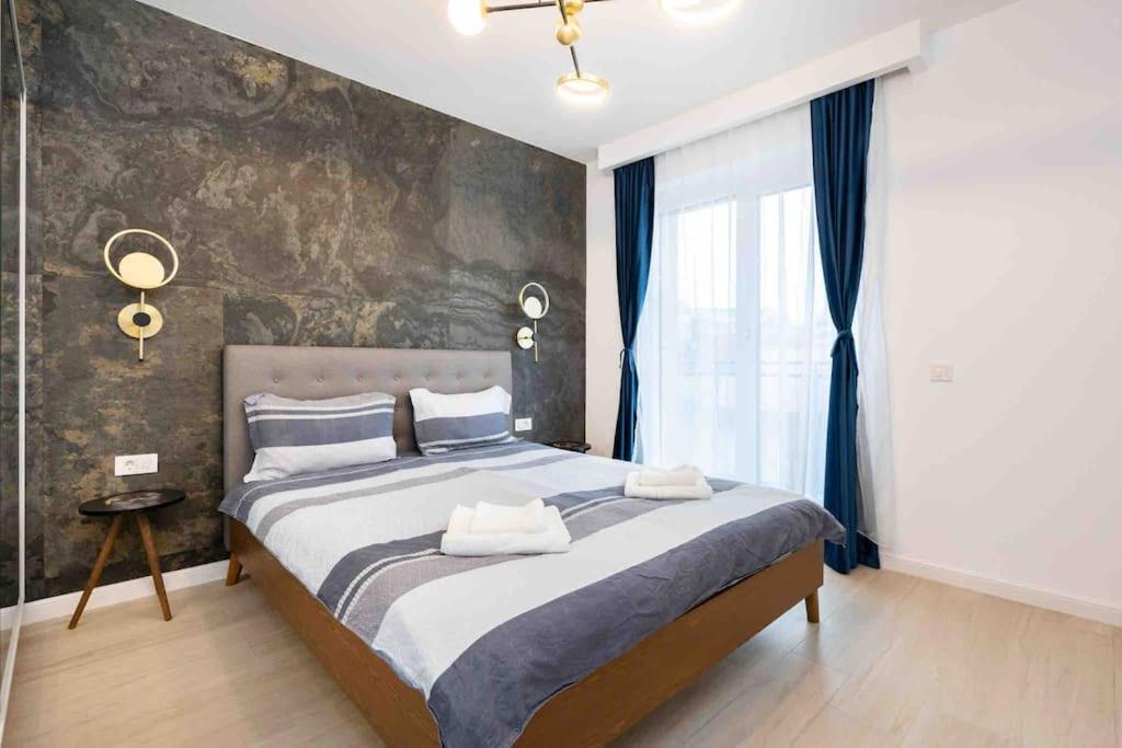 Blue Velvet Apartment บูคาเรสต์ ภายนอก รูปภาพ