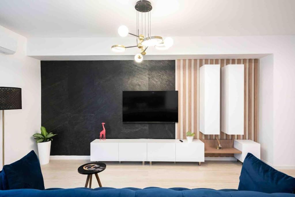 Blue Velvet Apartment บูคาเรสต์ ภายนอก รูปภาพ