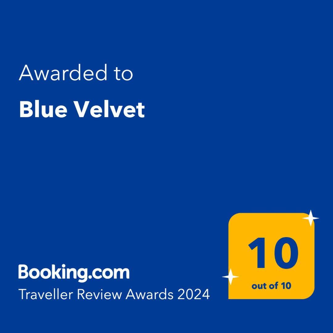Blue Velvet Apartment บูคาเรสต์ ภายนอก รูปภาพ
