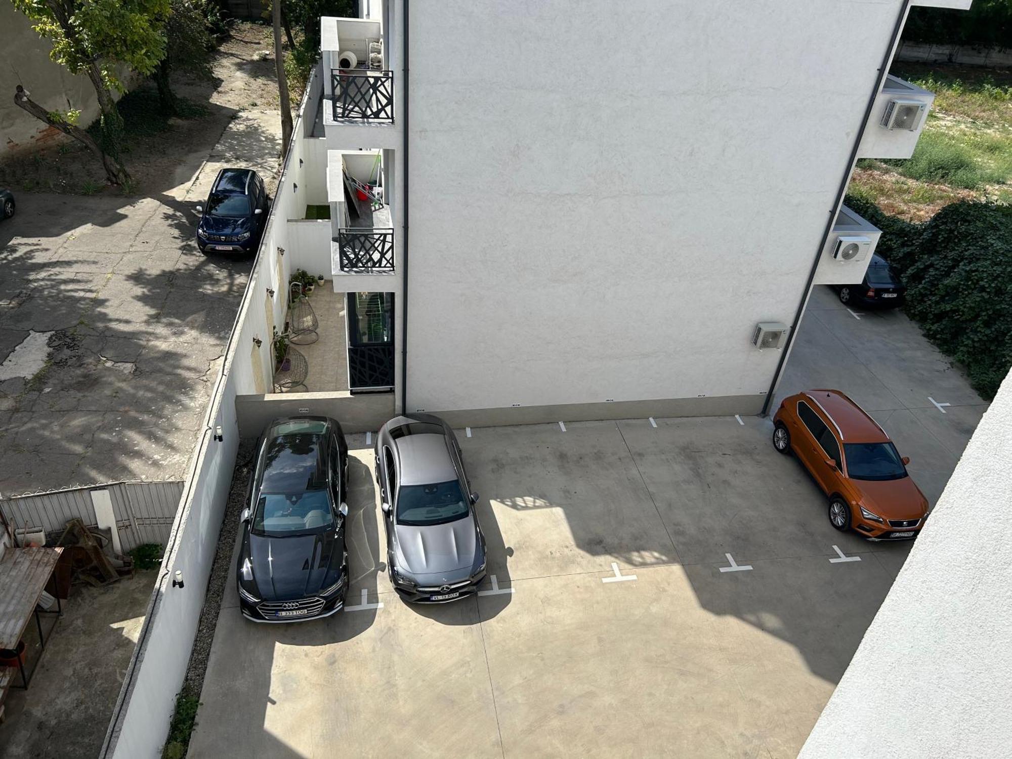 Blue Velvet Apartment บูคาเรสต์ ภายนอก รูปภาพ